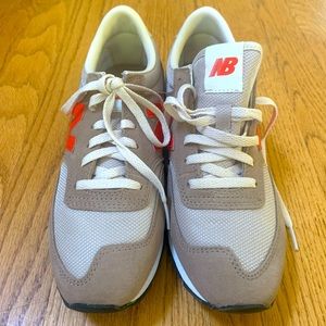 New Balance 6690 sneakers orange tan 8 B